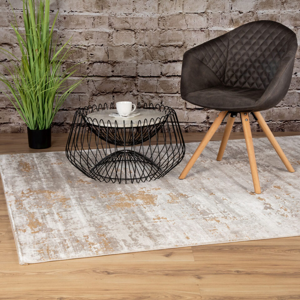 Tkana preproga Paris PRS 503 beige, več dimenzij - 80 x 150 cm