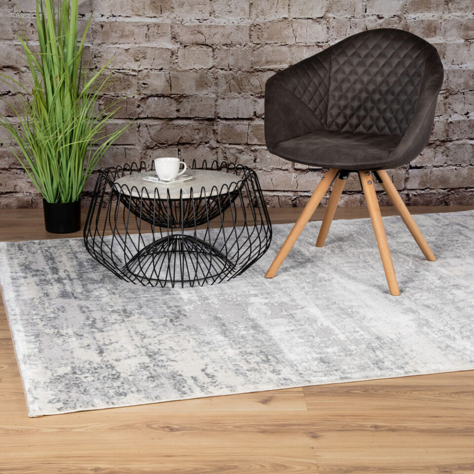 Tkana preproga Paris PRS 503 silver, več dimenzij - 80 x 150 cm