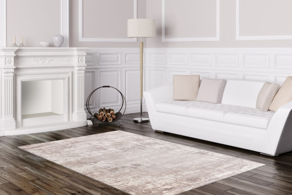 Tkana preproga Paris PRS 503 taupe, več dimenzij - 80 x 150 cm