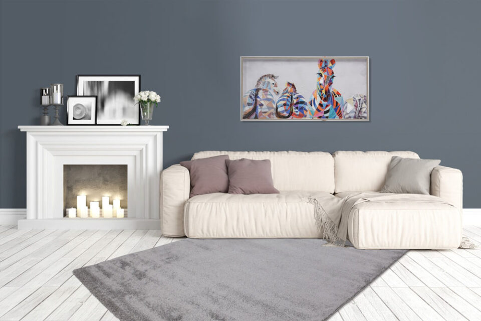 Preproga kosmatinec Softtouch SOT 700 silver, več dimenzij - 80 x 150 cm