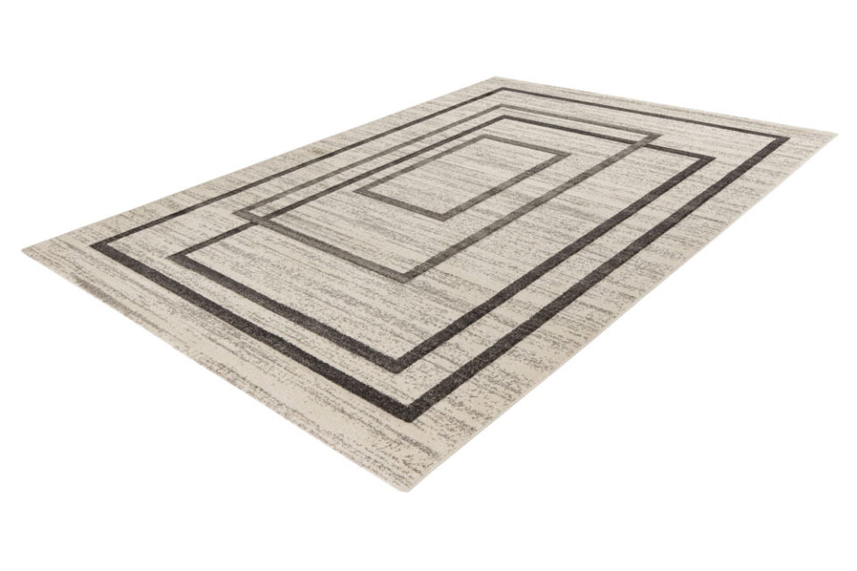 Tkana preproga Trendy Carving TRC 402 silver, več dimenzij