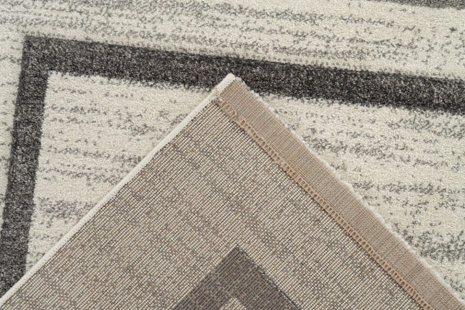 Tkana preproga Trendy Carving TRC 402 silver, več dimenzij