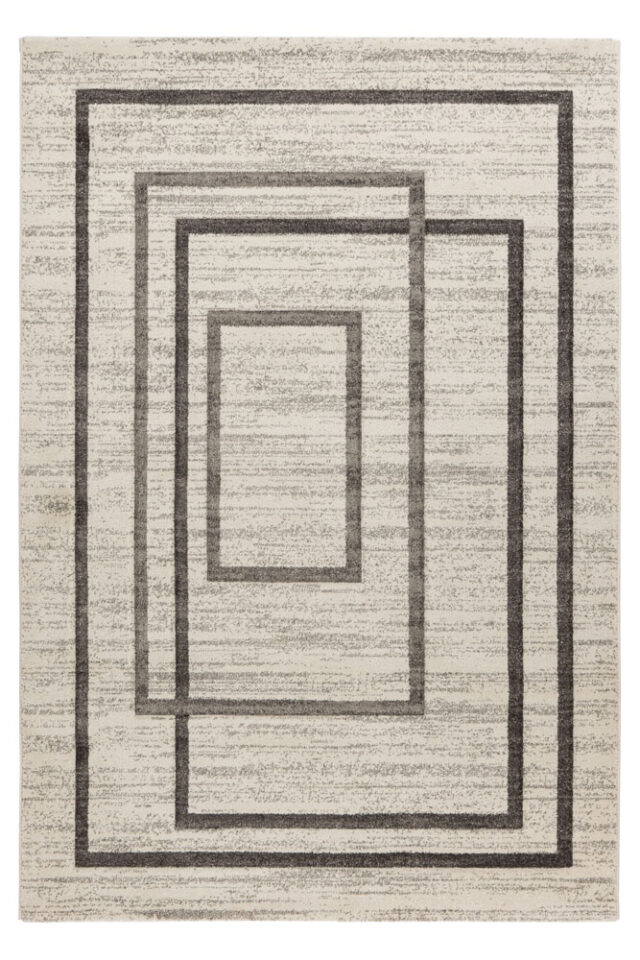 Tkana preproga Trendy Carving TRC 402 silver, več dimenzij