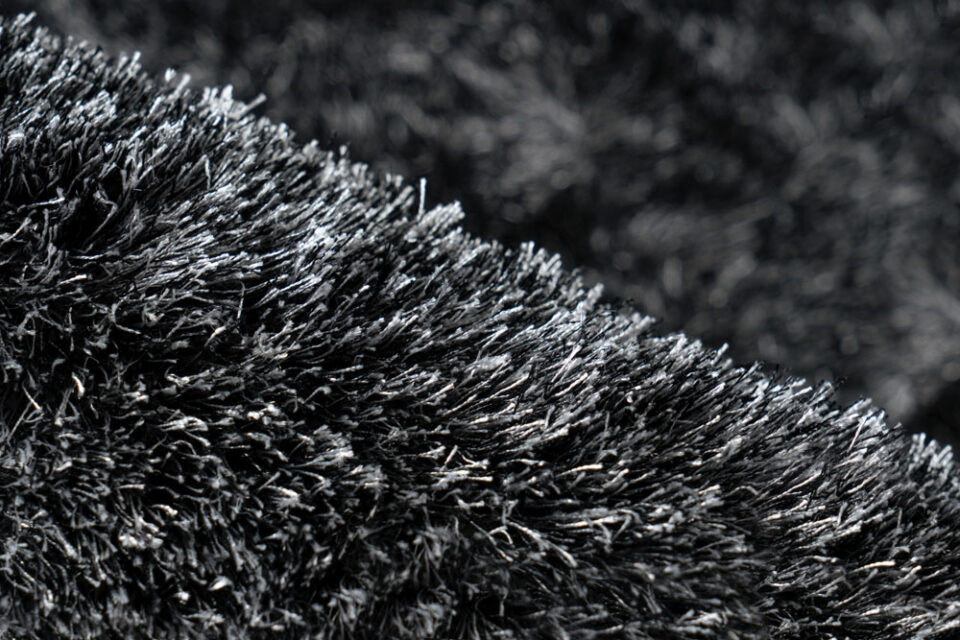 Preproga kosmatinec Twist TWI 600 anthracite, več dimenzij