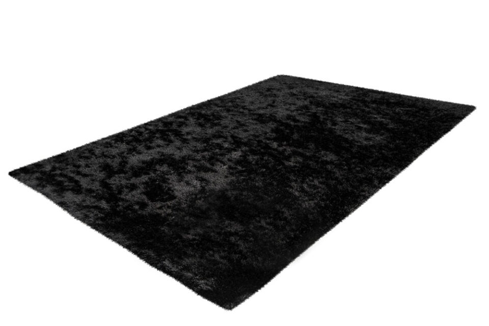 Preproga kosmatinec Twist TWI 600 black, več dimenzij