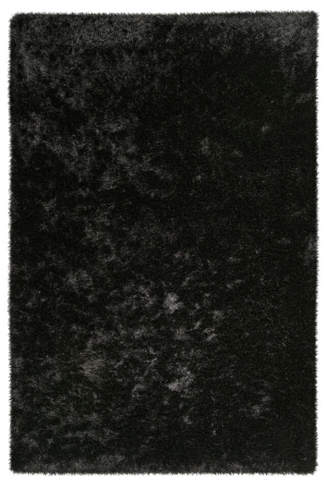 Preproga kosmatinec Twist TWI 600 black, več dimenzij