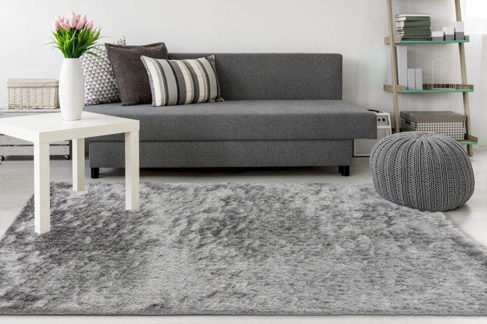 Preproga kosmatinec Twist TWI 600 silver, več dimenzij - 80 x 150 cm
