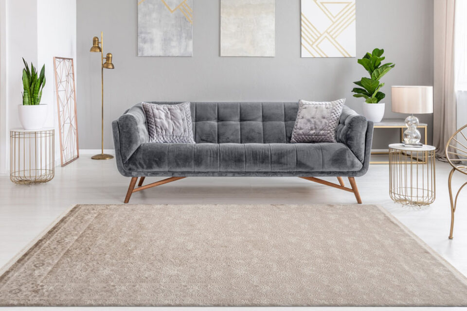 Tkana preproga Vendome VEN 701 beige, več dimenzij - 80 x 150 cm