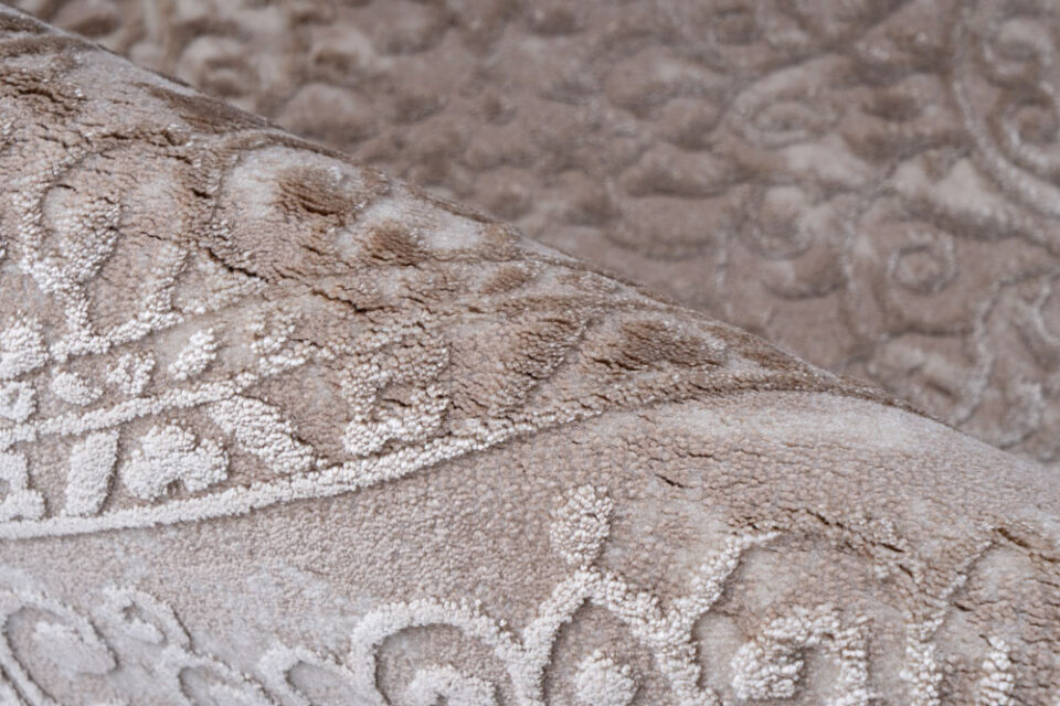 Tkana preproga Vendome VEN 701 beige, več dimenzij