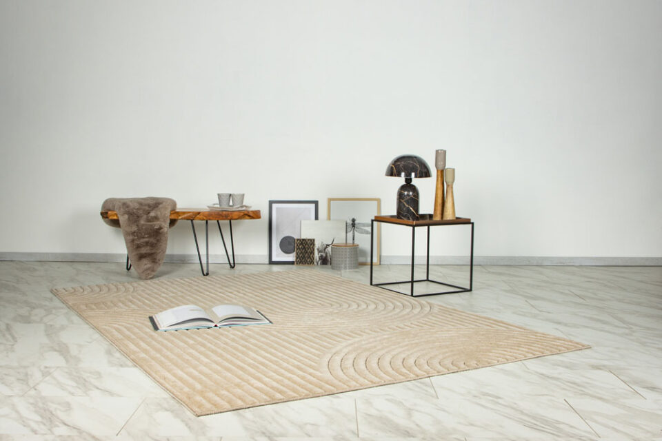 Tkana preproga Viva VIV 401 beige, več dimenzij - 80 x 150 cm