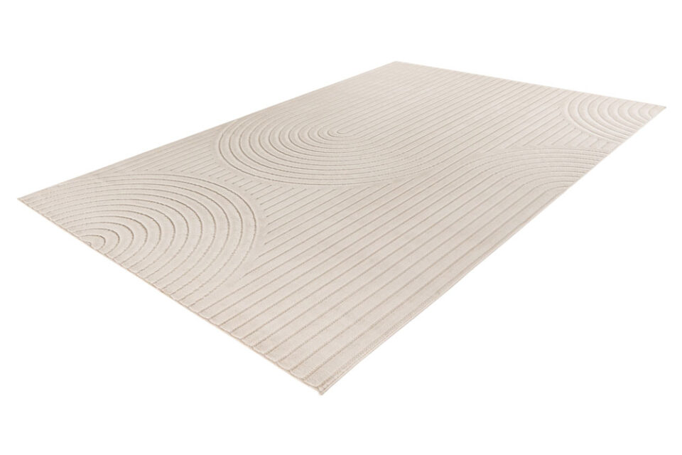 Tkana preproga Viva VIV 401 ivory, več dimenzij