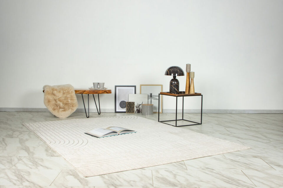 Tkana preproga Viva VIV 401 ivory, več dimenzij - 80 x 150 cm