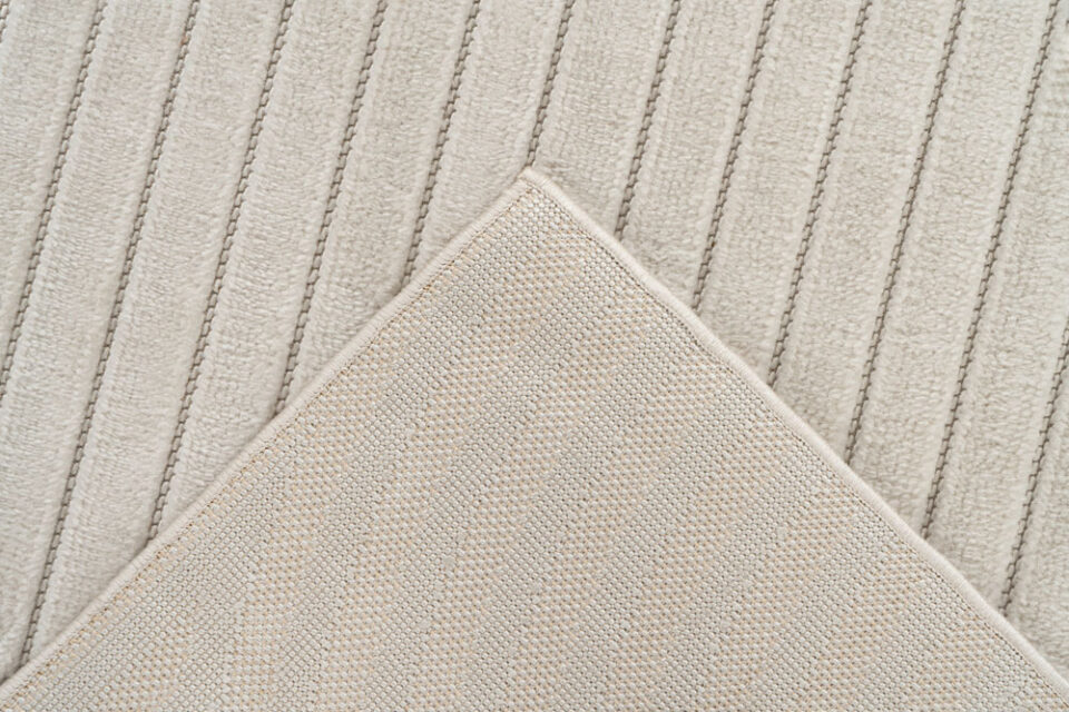 Tkana preproga Viva VIV 401 ivory, več dimenzij