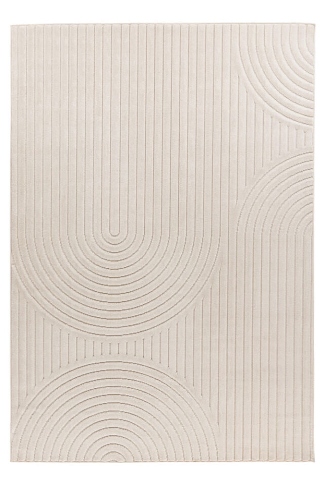 Tkana preproga Viva VIV 401 ivory, več dimenzij
