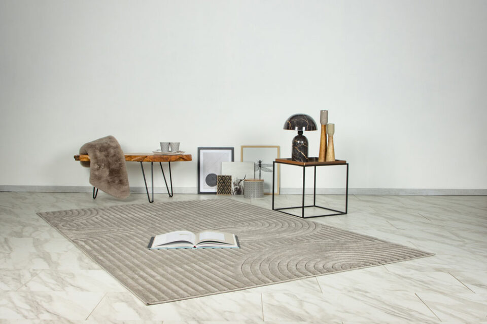 Tkana preproga Viva VIV 401 silver, več dimenzij - 80 x 150 cm