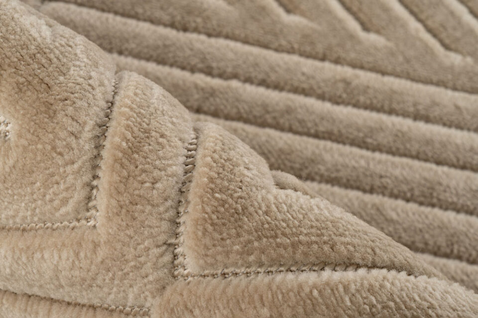 Tkana preproga Viva VIV 402 beige, več dimenzij