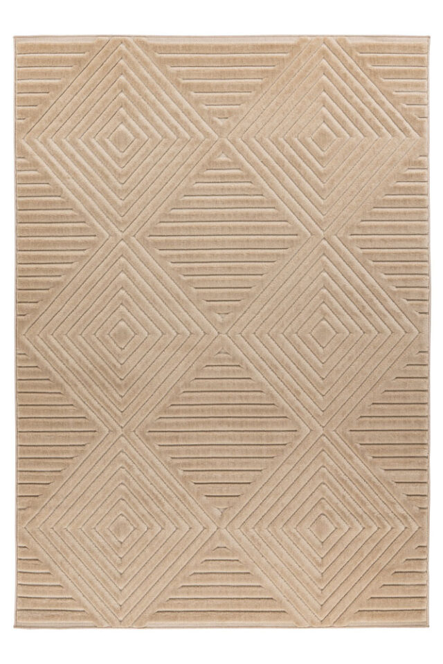 Tkana preproga Viva VIV 402 beige, več dimenzij