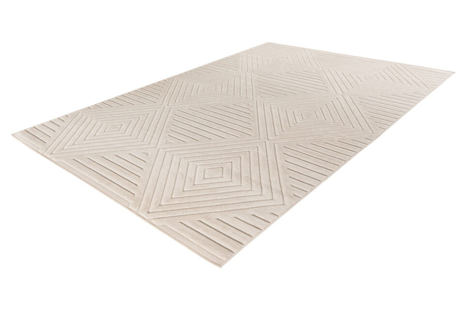 Tkana preproga Viva VIV 402 ivory, več dimenzij