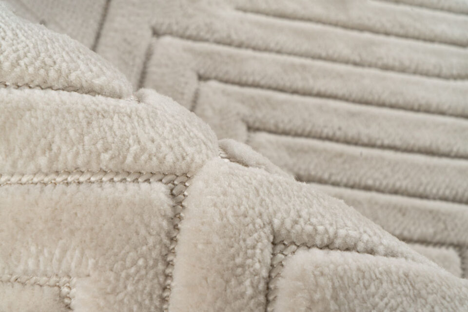 Tkana preproga Viva VIV 402 ivory, več dimenzij