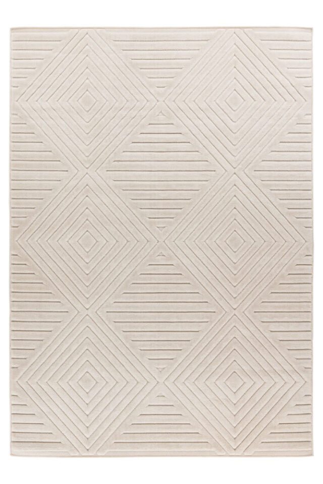 Tkana preproga Viva VIV 402 ivory, več dimenzij