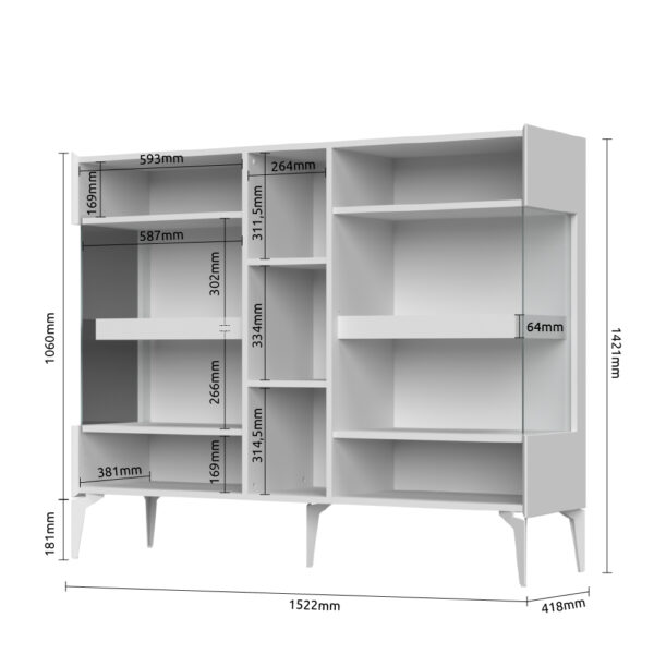 Tv Komoda SKY 45,  K152-5KS/S45