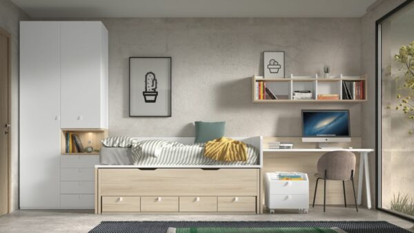 sestav otroške sobe sobe naravni barv F011 - compactos