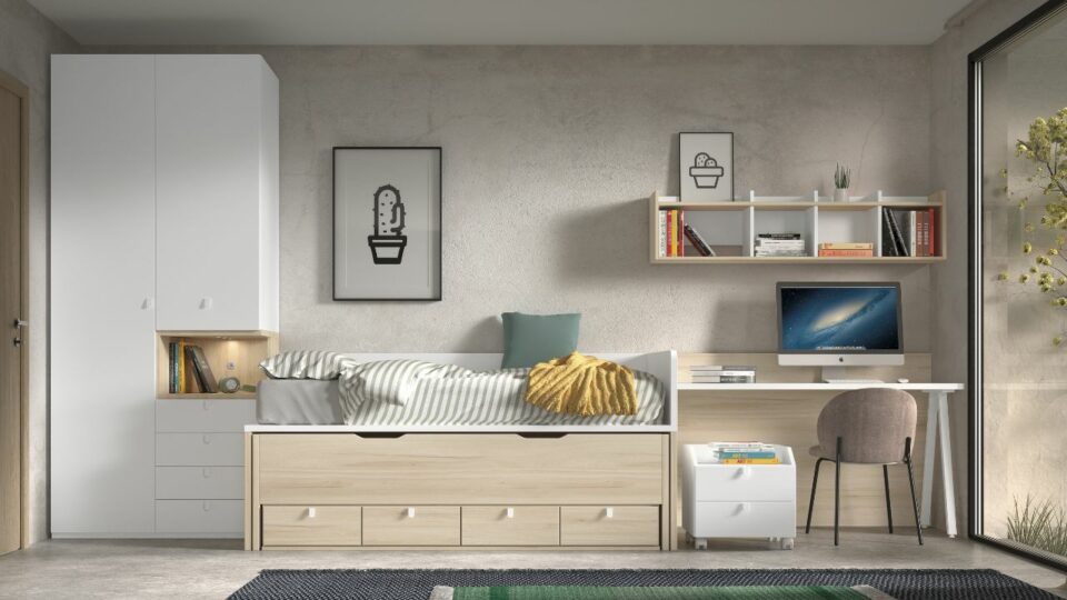 F011 sestav otroške sobe Compactos