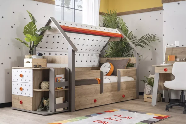Otroška soba Montessori Star, sestav 2