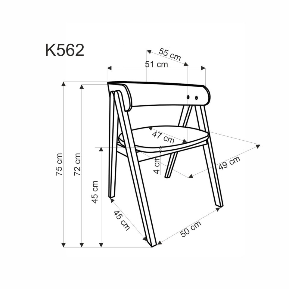 Blagovaonska stolica K562