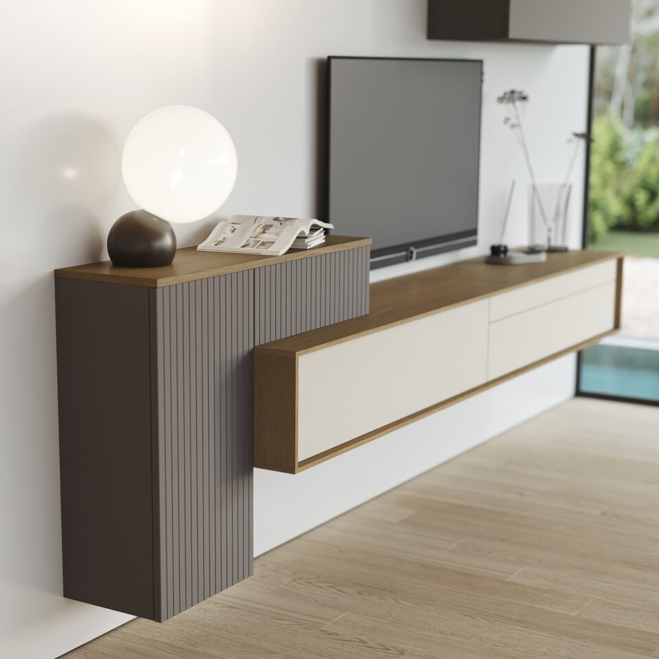 dnevni regal zoom 502 - podrobnost