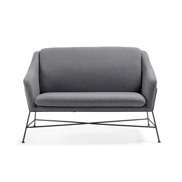 Dvosed Brida v sivi barvi- širine 128 cm