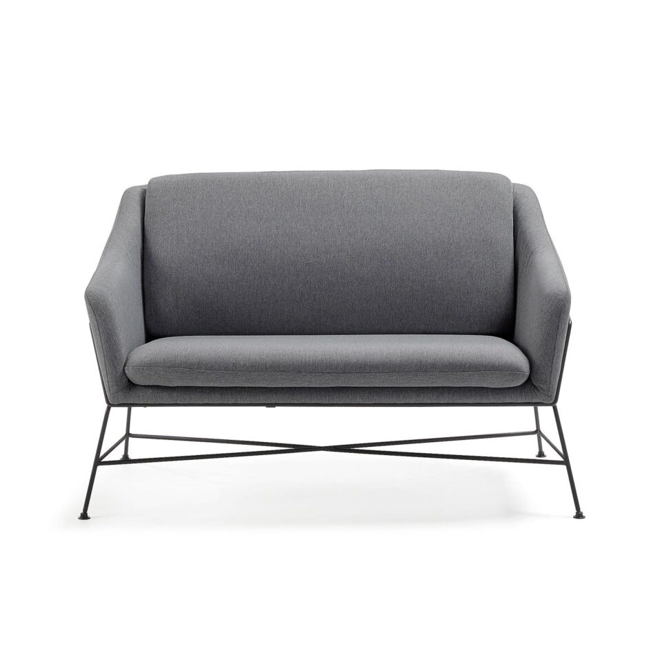 Dvosed Brida v sivi barvi- širine 128 cm