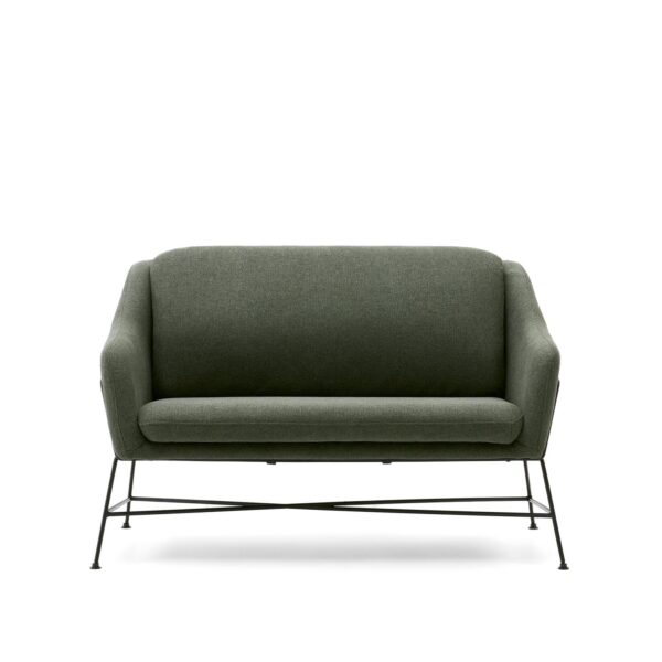 Dvosed Brida v zeleni barvi - širine 128 cm