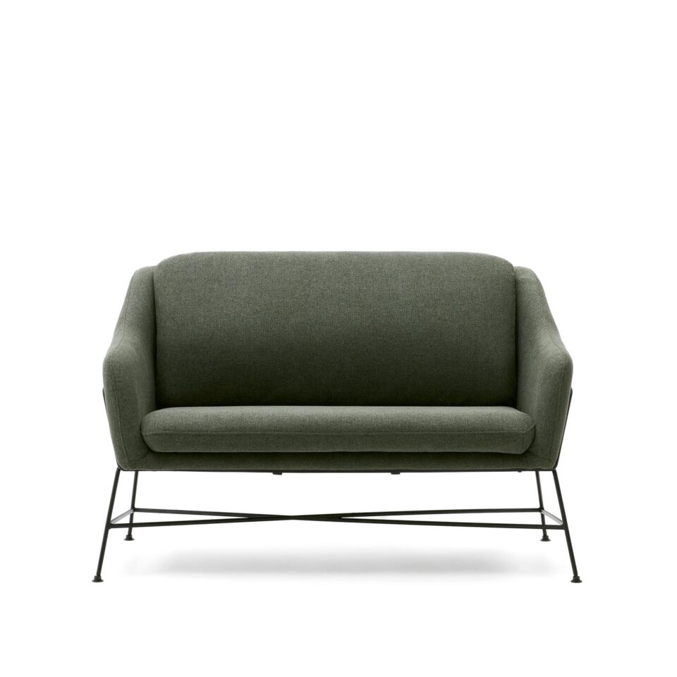 Dvosed Brida v zeleni barvi - širine 128 cm