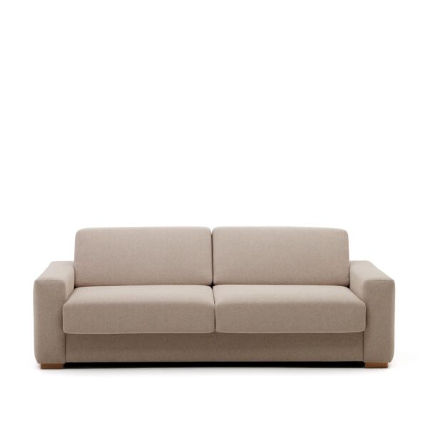 Raztegljiva sedežna garnitura Anley v bež barvi - 244 CM