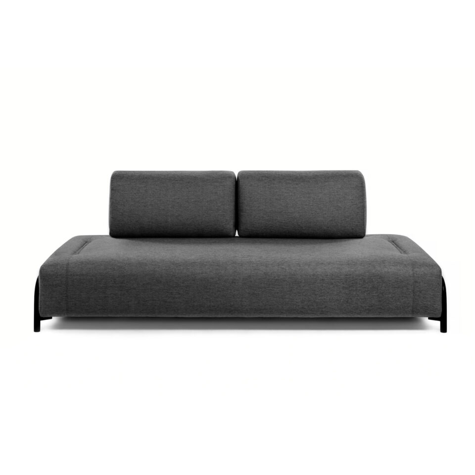 Trosed Compo v temno sivi barvi - 232 cm