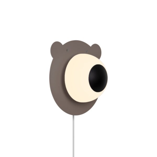 Bruna Bear | Stenska svetilka | Rjava