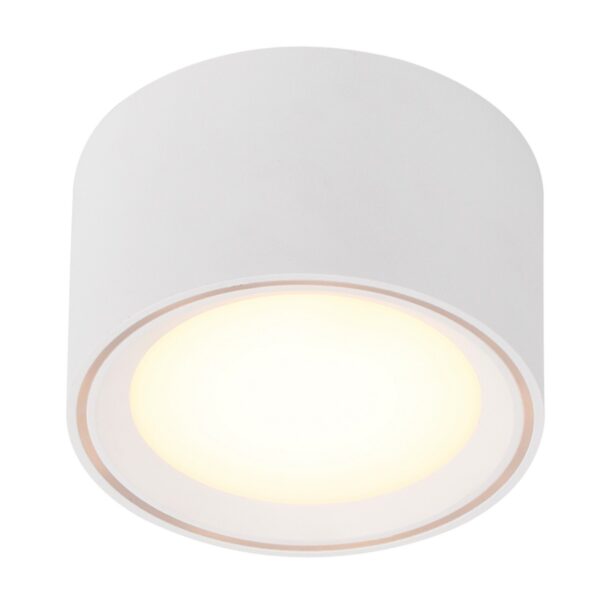 Fallon | Stropna LED svetilka | Bela
