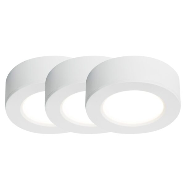 Kitchenio 3-Kit | Stropna svetilka | Bela
