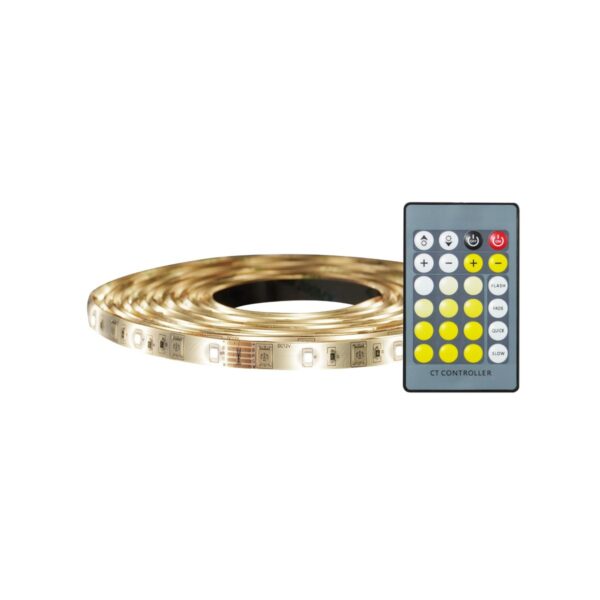 Led Strip | Bela 2700-6000K | 3 metri | Učinkovita svetloba