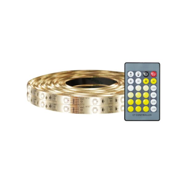 Led Strip | Bela 2700-6000K | 2x5 metrov | Učinkovita Svetloba
