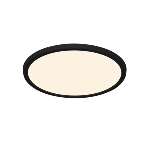 Oja 29 | IP54 3000/4000K | Stropna svetilka | Črna