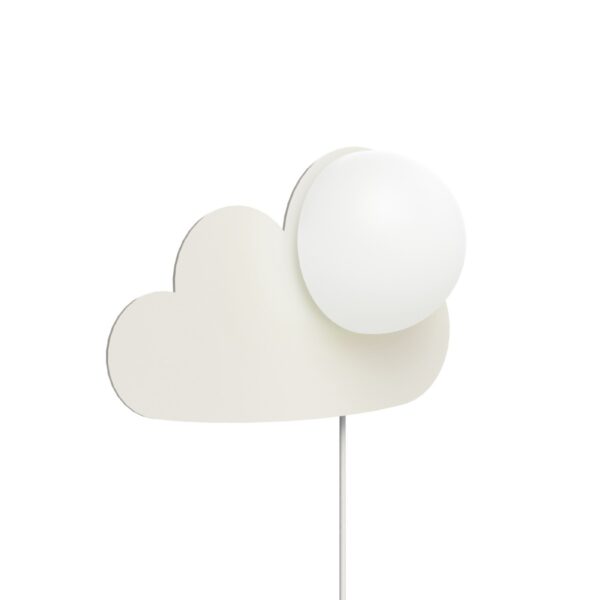 Skyku Cloud | Stenska svetilka | Bela