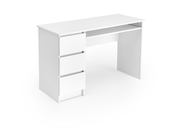 Pisači stol Cino, bijela
