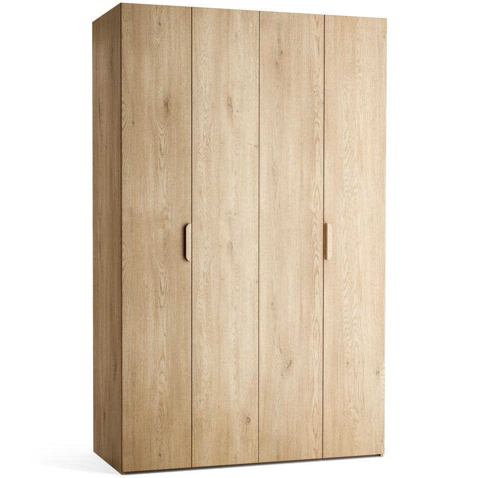 STOR GARDEROBNA OMARA HRAST 140X225