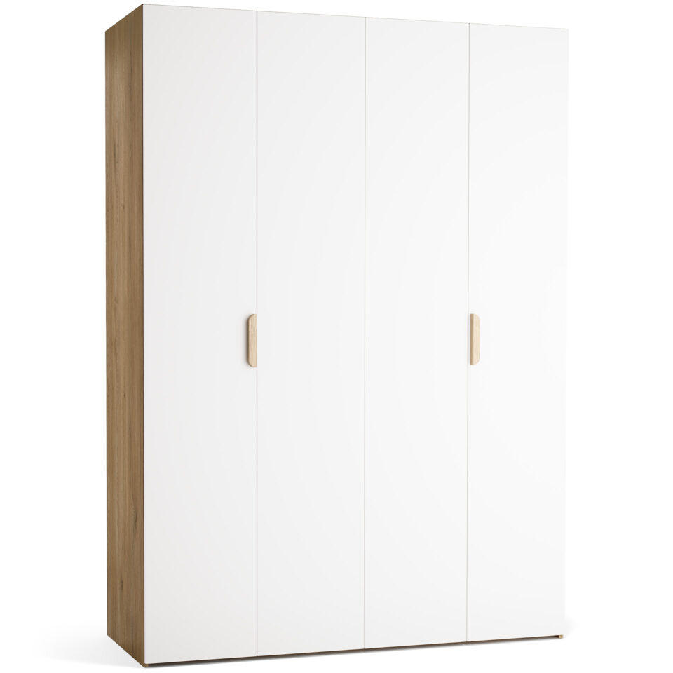 vgradna omara stor 160x225 bela