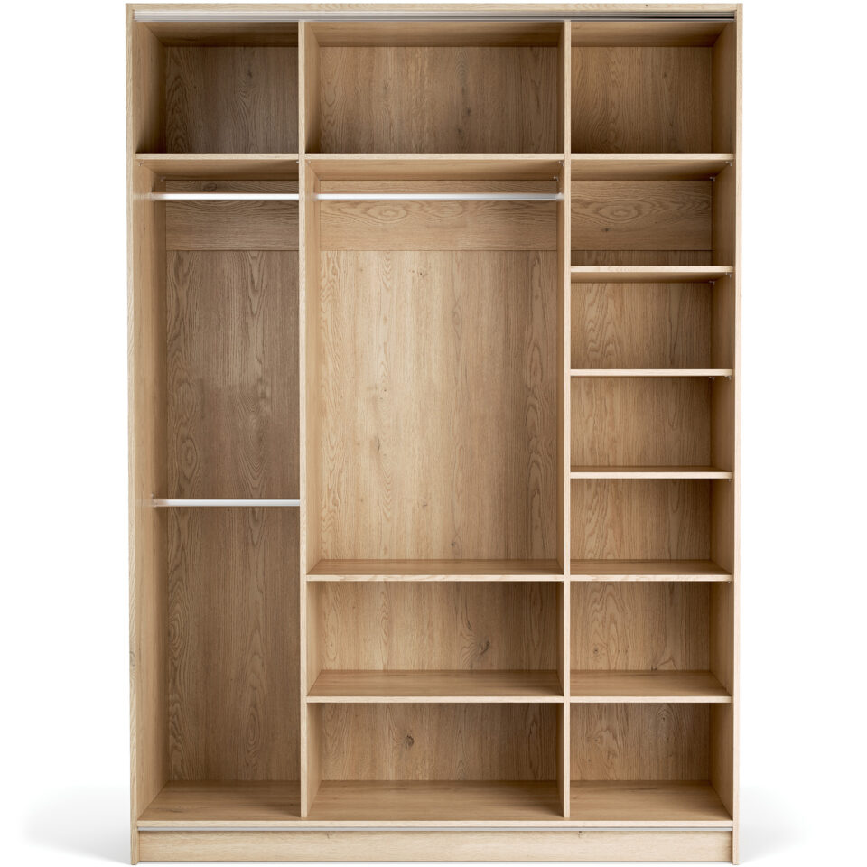 vgradna omara stor 160x225 notranjost