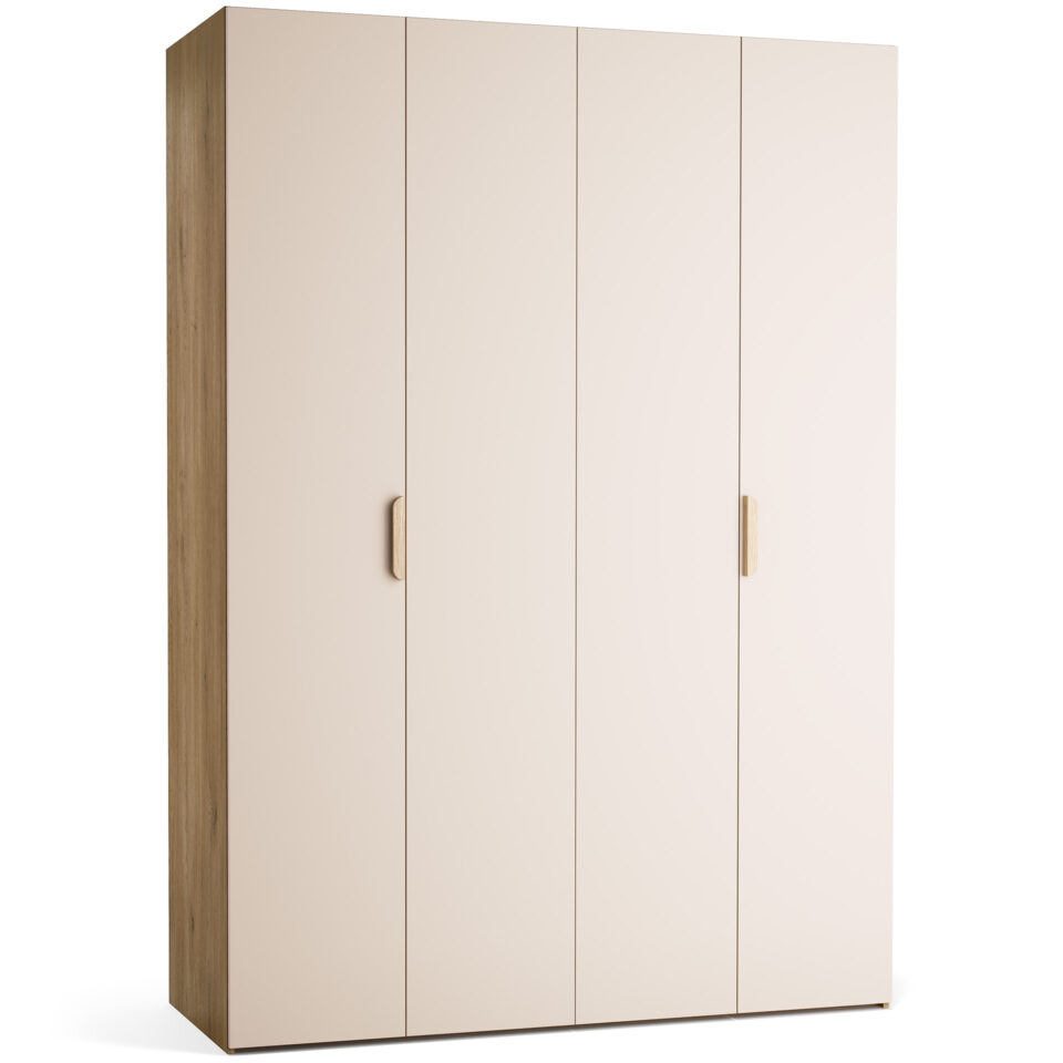 vgradna omara stor 160x225 peščena