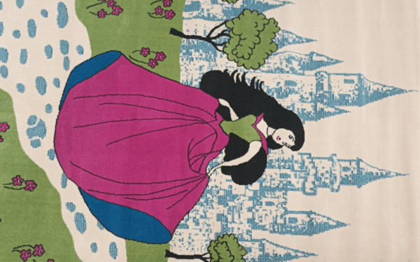 Dječji tepih KID592 Snjeguljica 133x190