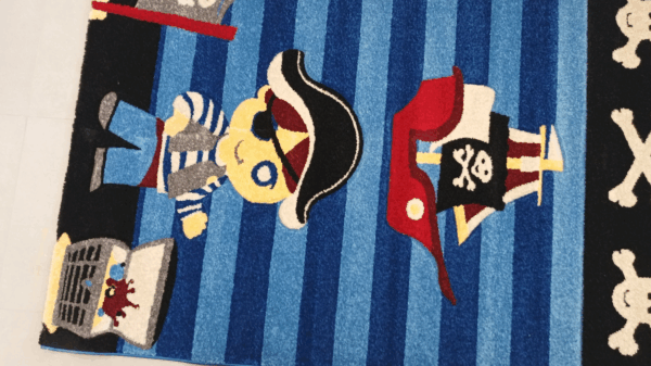 Dječji tepih AMI312 Pirat 133 x 190